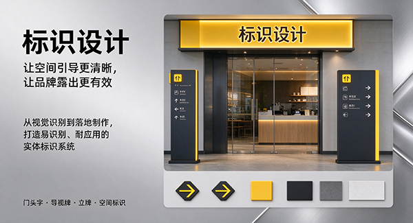 金塔县标识设计