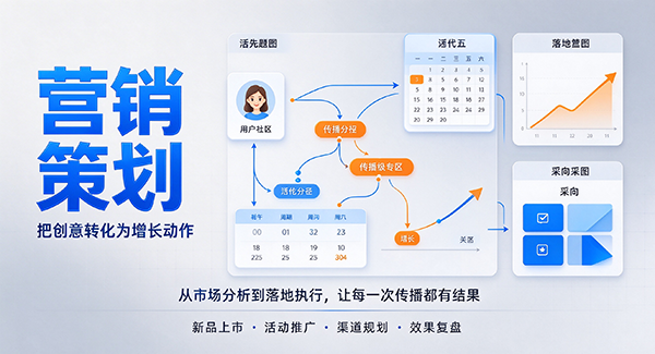 金塔县营销策划